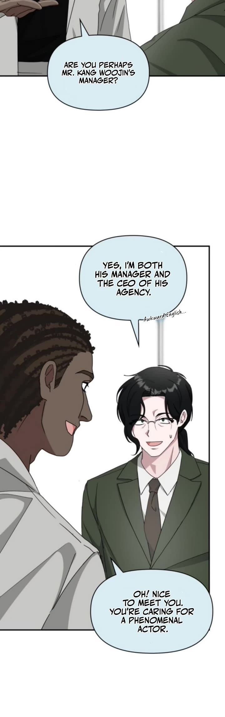 I Was Mistaken As a Monstrous Genius Actor Chapter 77 page 43 - Chapter 77