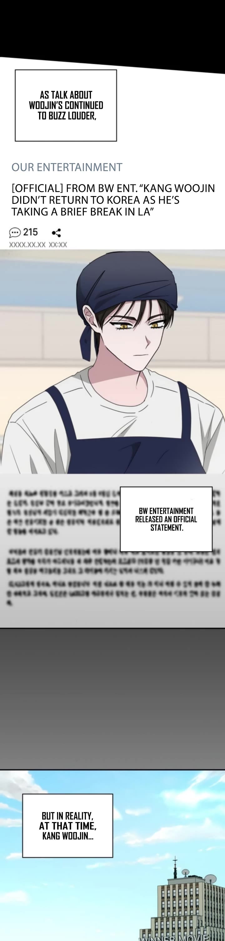 I Was Mistaken As a Monstrous Genius Actor Chapter 77 page 6 - Chapter 77