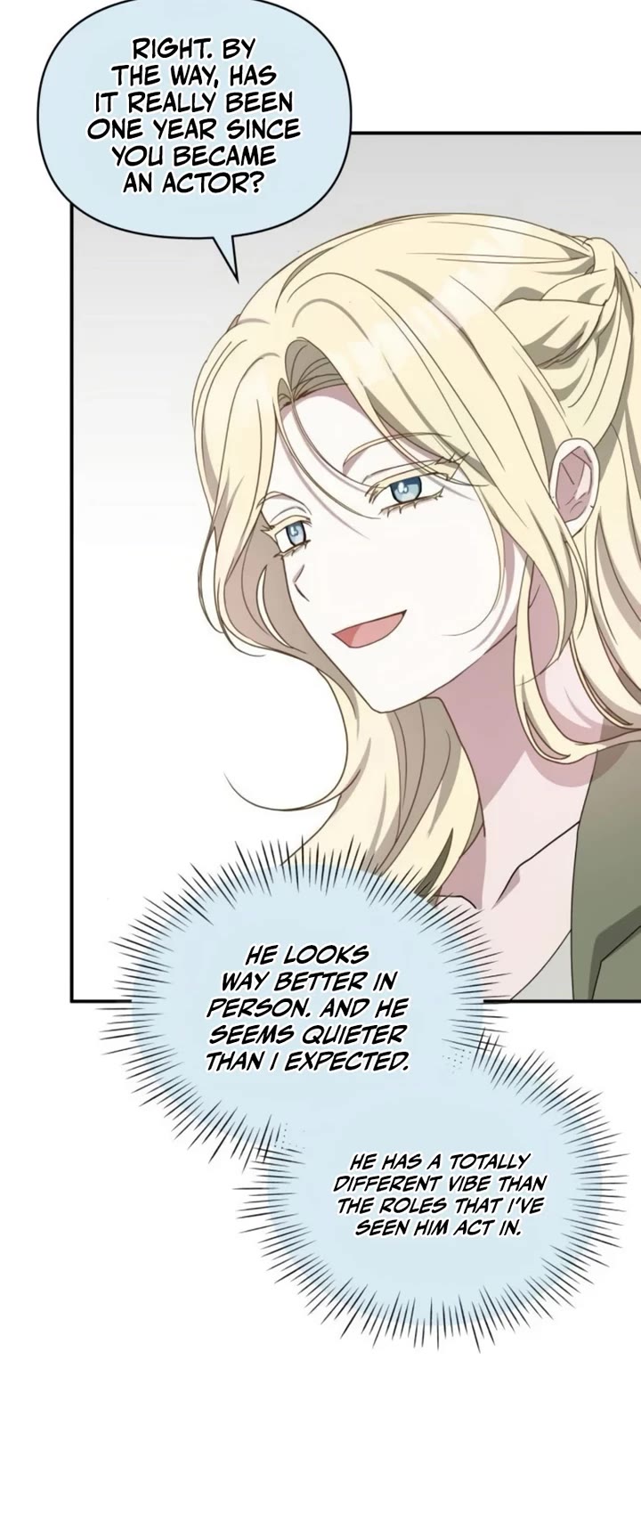 I Was Mistaken As a Monstrous Genius Actor Chapter 78 page 13 - Chapter 78