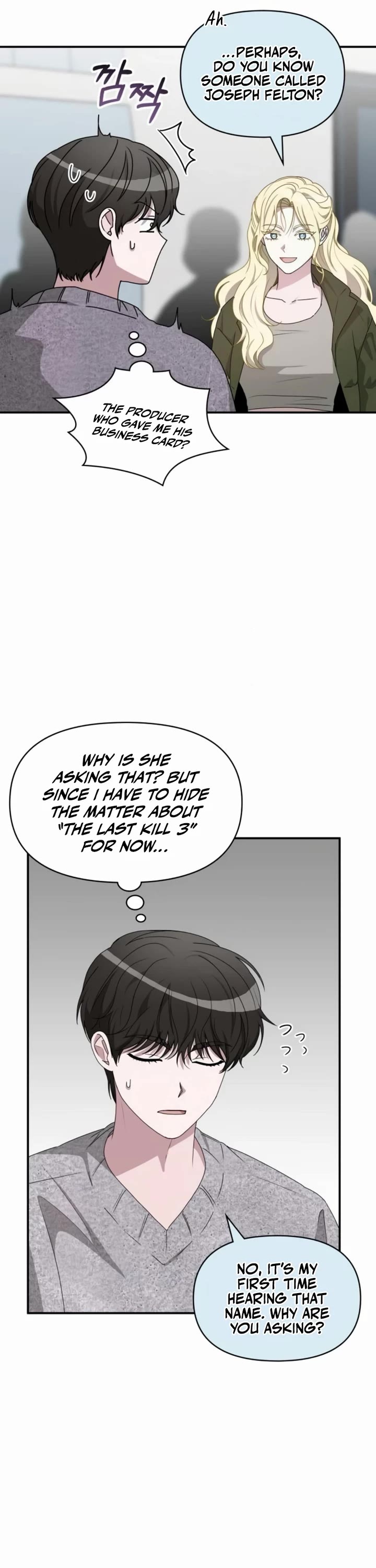 I Was Mistaken As a Monstrous Genius Actor Chapter 78 page 15 - Chapter 78