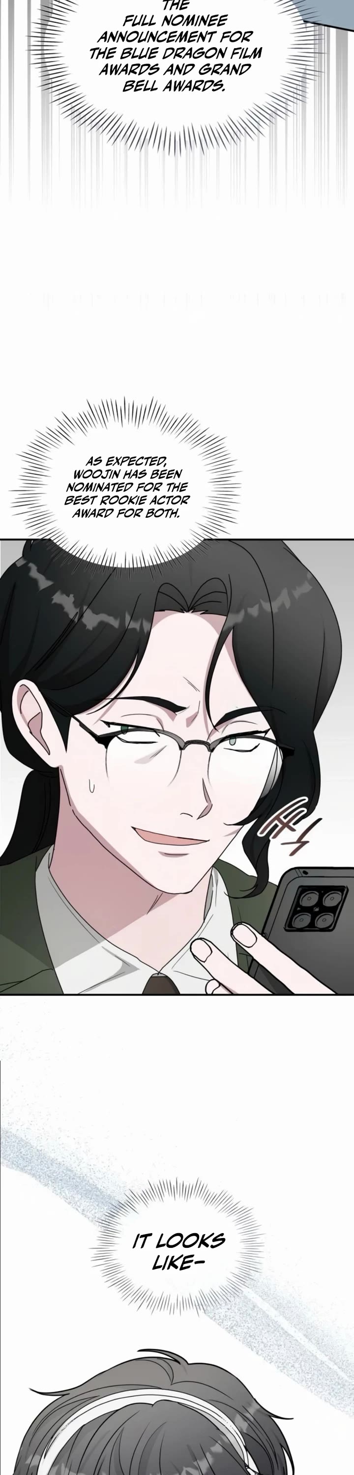 I Was Mistaken As a Monstrous Genius Actor Chapter 78 page 37 - Chapter 78