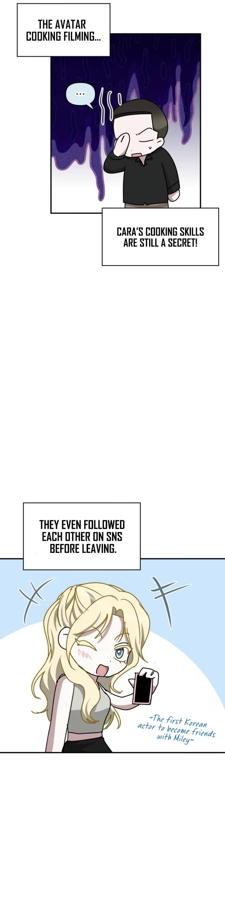 I Was Mistaken As a Monstrous Genius Actor Chapter 78 page 40 - Chapter 78