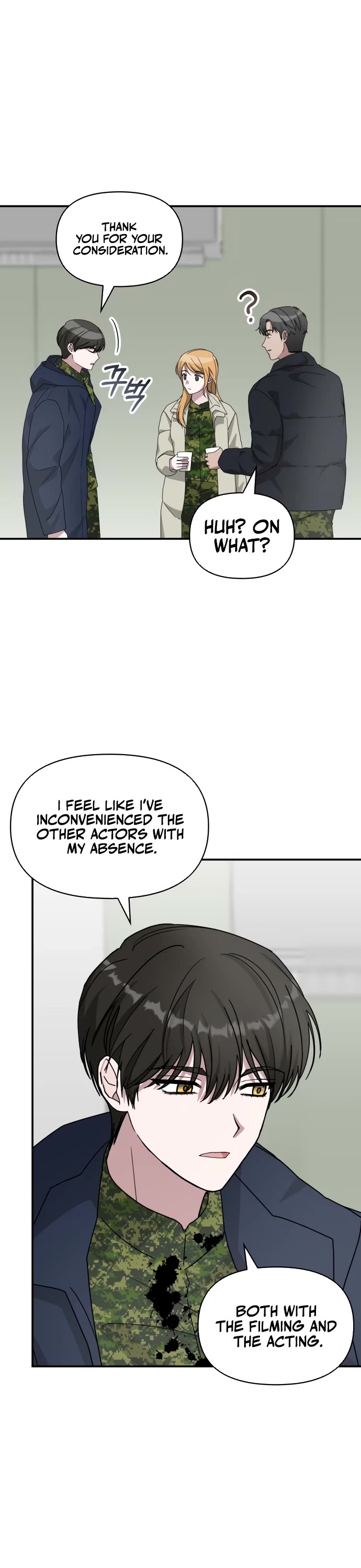 I Was Mistaken As a Monstrous Genius Actor Chapter 79 page 12 - Chapter 79
