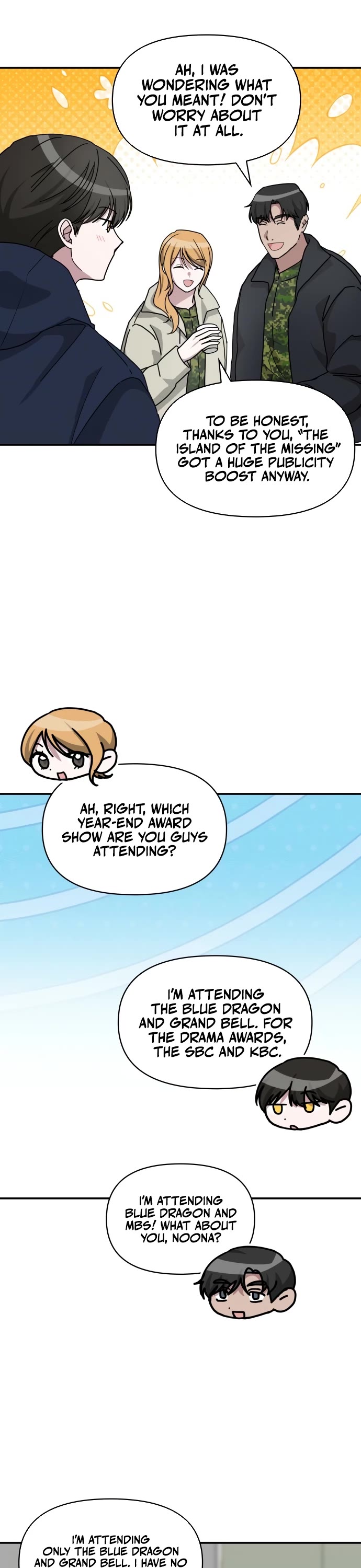 I Was Mistaken As a Monstrous Genius Actor Chapter 79 page 13 - Chapter 79