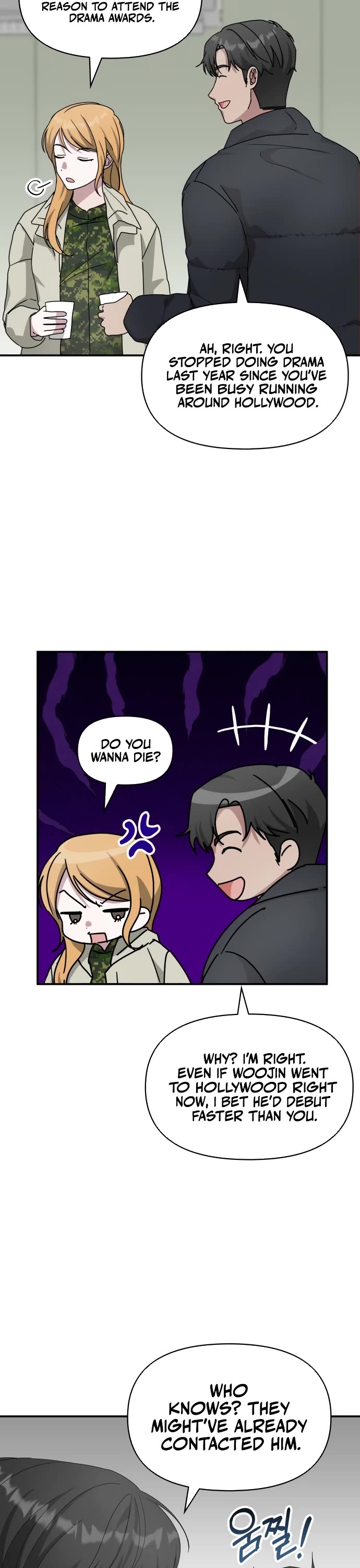 I Was Mistaken As a Monstrous Genius Actor Chapter 79 page 14 - Chapter 79