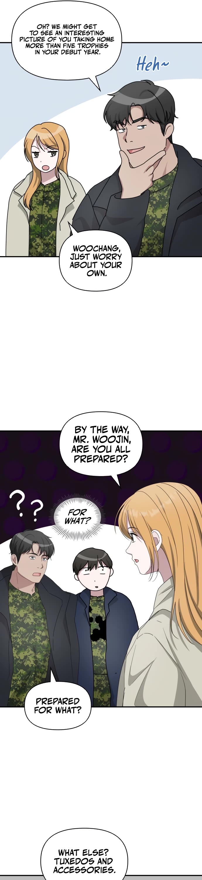 I Was Mistaken As a Monstrous Genius Actor Chapter 79 page 17 - Chapter 79
