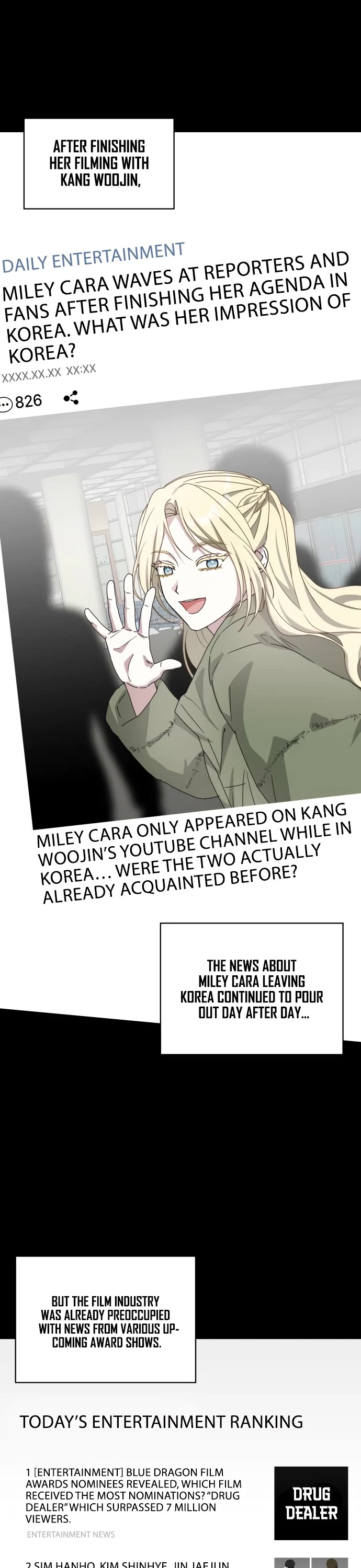 I Was Mistaken As a Monstrous Genius Actor Chapter 79 page 2 - Chapter 79