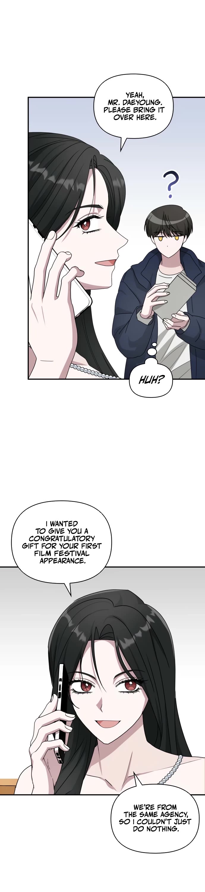 I Was Mistaken As a Monstrous Genius Actor Chapter 79 page 32 - Chapter 79