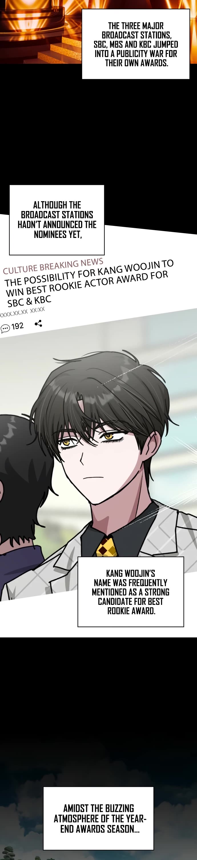 I Was Mistaken As a Monstrous Genius Actor Chapter 79 page 4 - Chapter 79