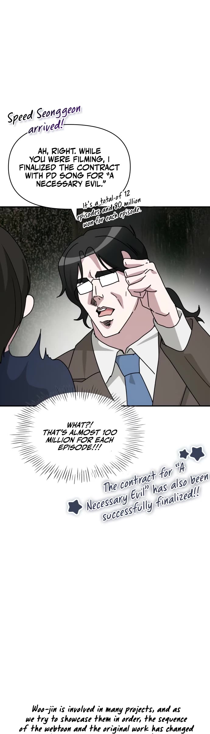 I Was Mistaken As a Monstrous Genius Actor Chapter 79 page 40 - Chapter 79