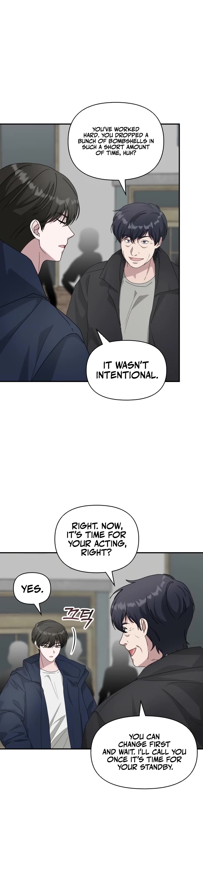I Was Mistaken As a Monstrous Genius Actor Chapter 79 page 7 - Chapter 79