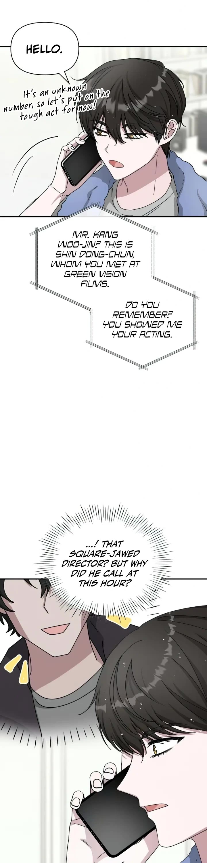 I Was Mistaken As a Monstrous Genius Actor Chapter 8 page 17 - Chapter 8