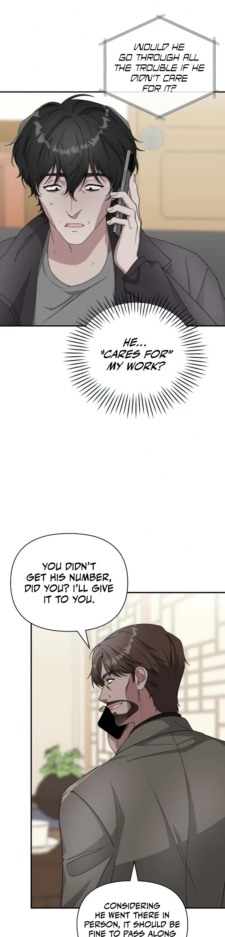 I Was Mistaken As a Monstrous Genius Actor Chapter 8 page 3 - Chapter 8