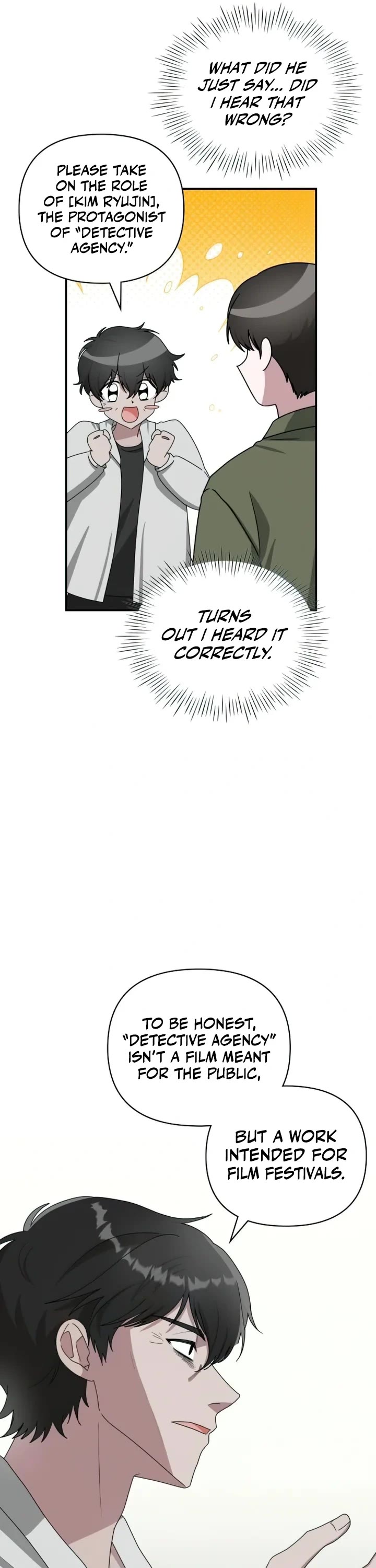 I Was Mistaken As a Monstrous Genius Actor Chapter 8 page 36 - Chapter 8