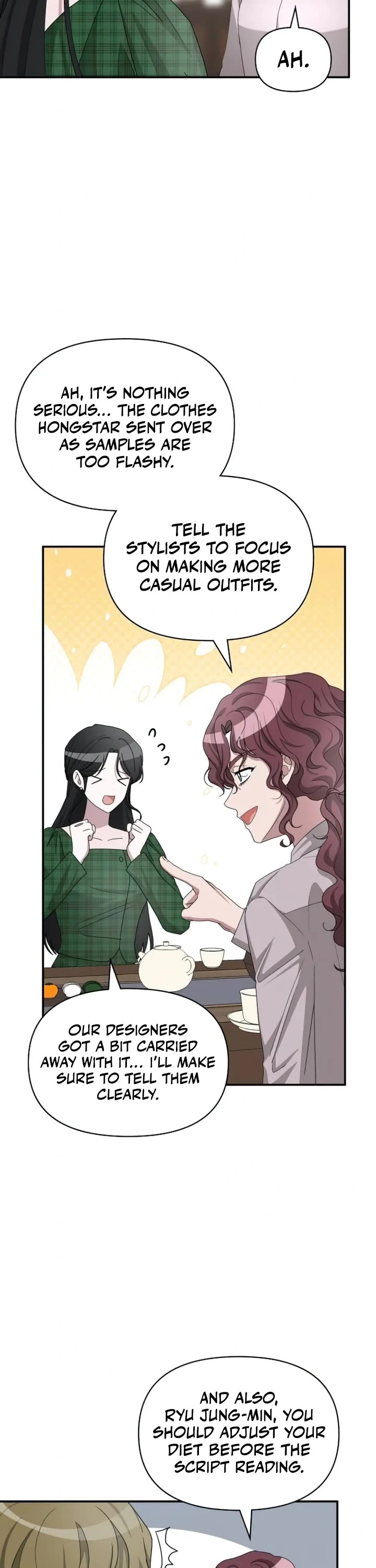 I Was Mistaken As a Monstrous Genius Actor Chapter 8 page 7 - Chapter 8