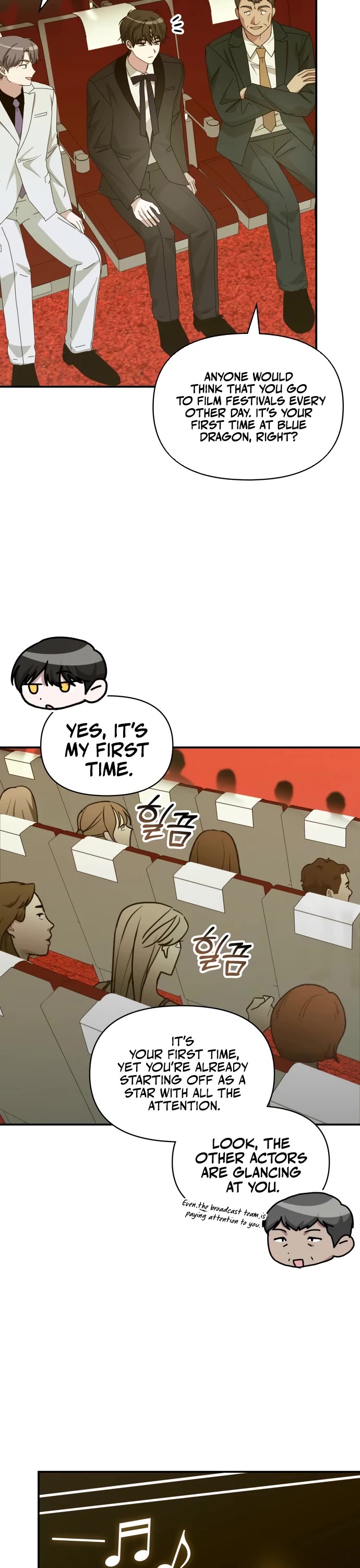 I Was Mistaken As a Monstrous Genius Actor Chapter 80 page 13 - Chapter 80
