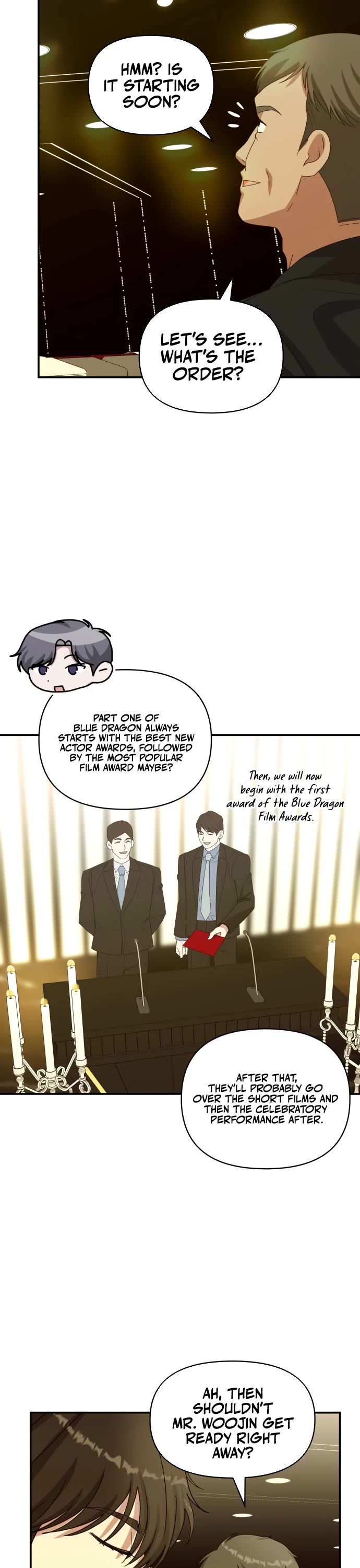 I Was Mistaken As a Monstrous Genius Actor Chapter 80 page 14 - Chapter 80