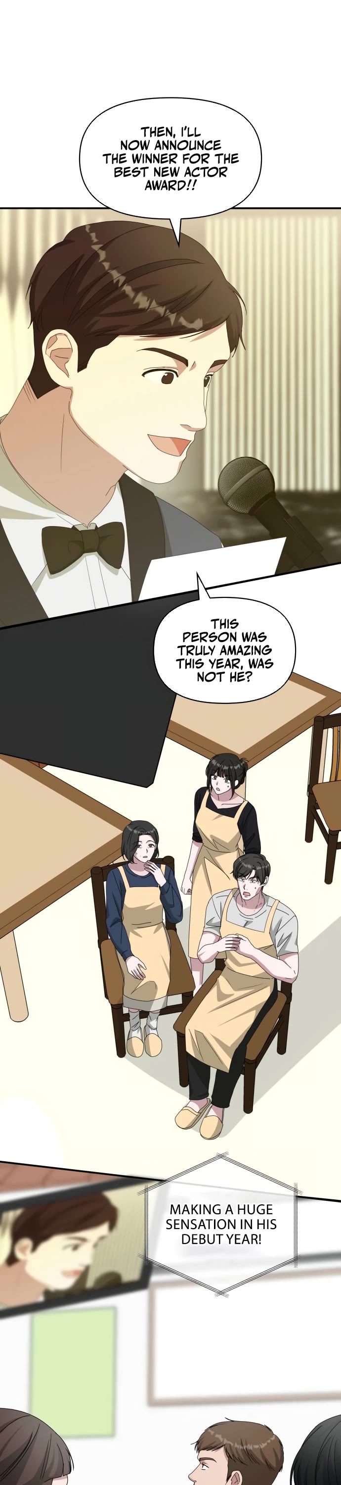 I Was Mistaken As a Monstrous Genius Actor Chapter 80 page 19 - Chapter 80