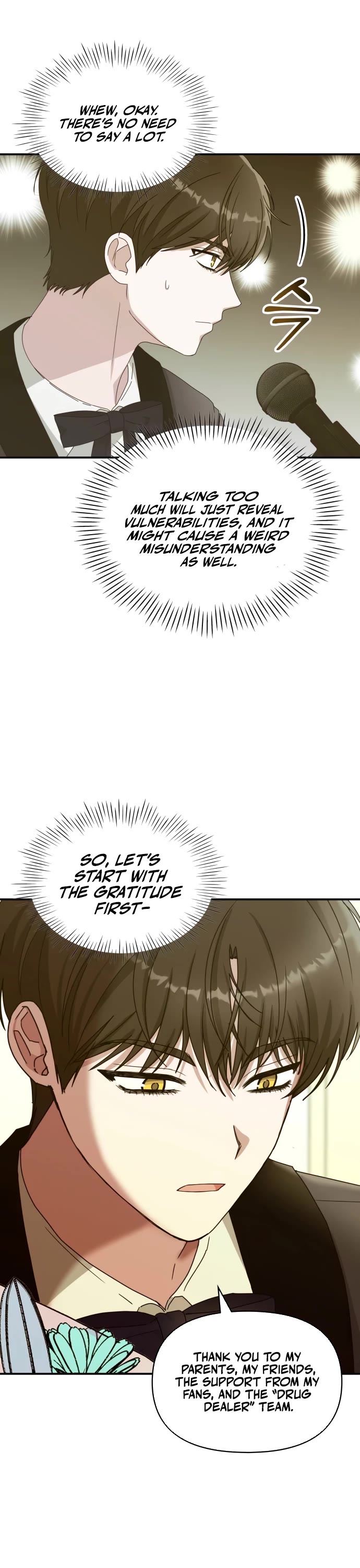 I Was Mistaken As a Monstrous Genius Actor Chapter 80 page 28 - Chapter 80