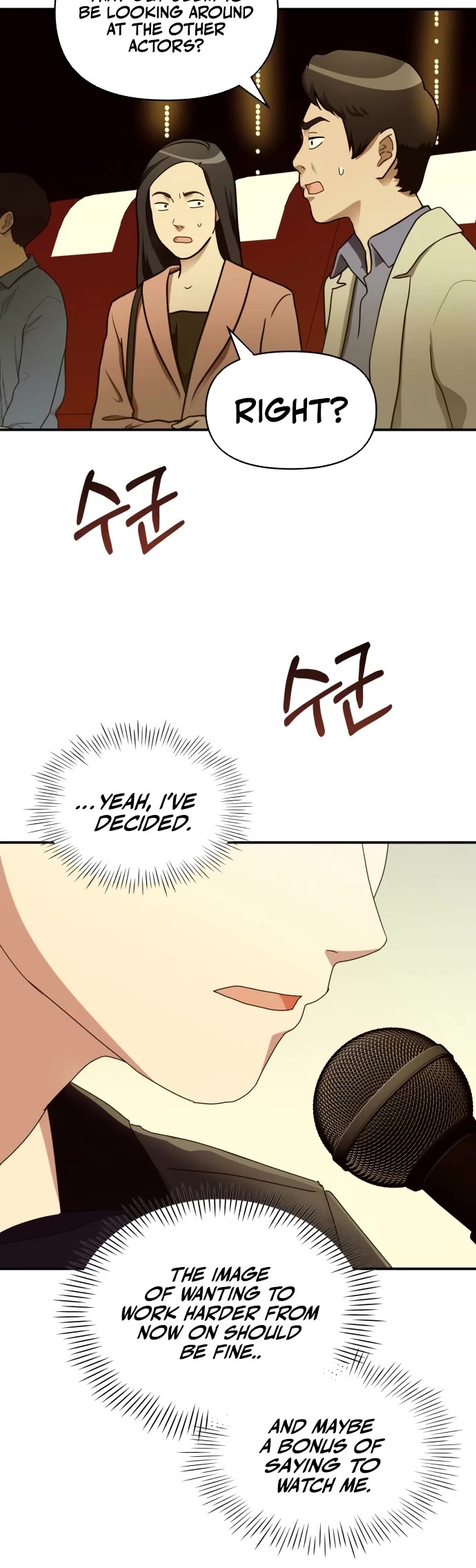 I Was Mistaken As a Monstrous Genius Actor Chapter 80 page 31 - Chapter 80