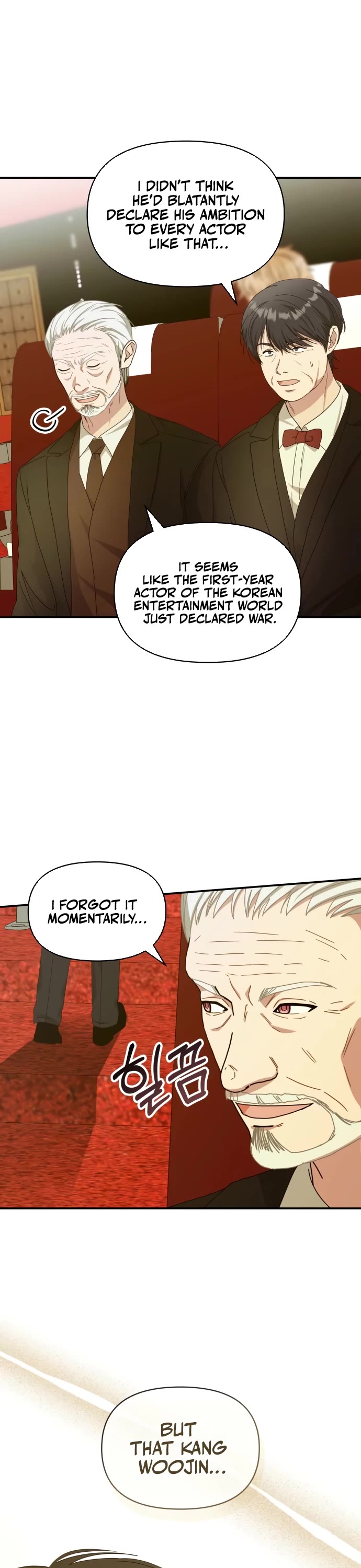 I Was Mistaken As a Monstrous Genius Actor Chapter 80 page 34 - Chapter 80