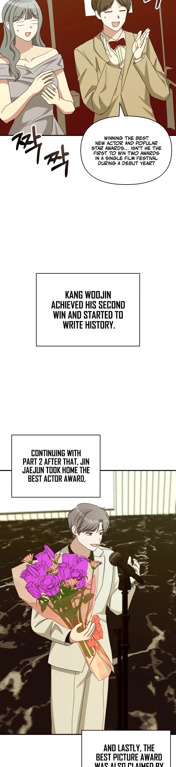 I Was Mistaken As a Monstrous Genius Actor Chapter 80 page 39 - Chapter 80