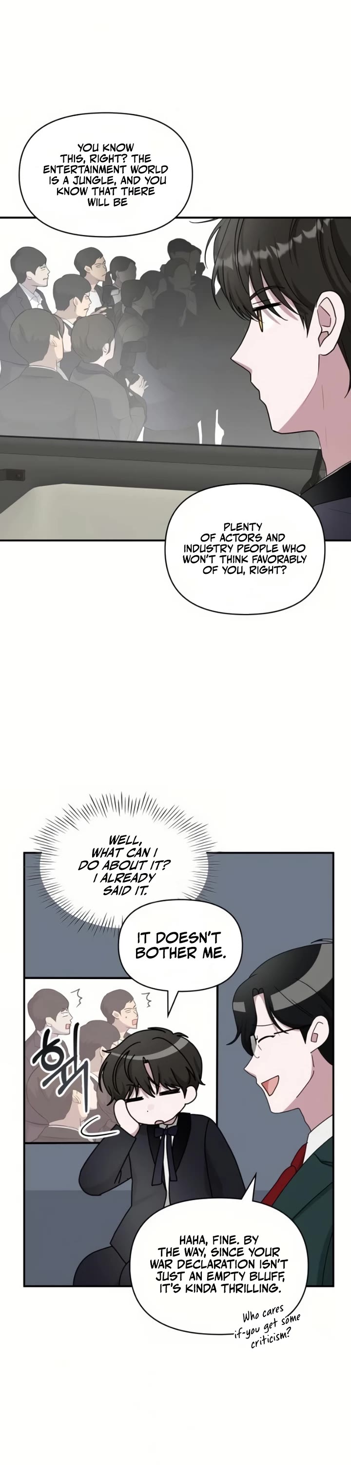 I Was Mistaken As a Monstrous Genius Actor Chapter 81 page 14 - Chapter 81