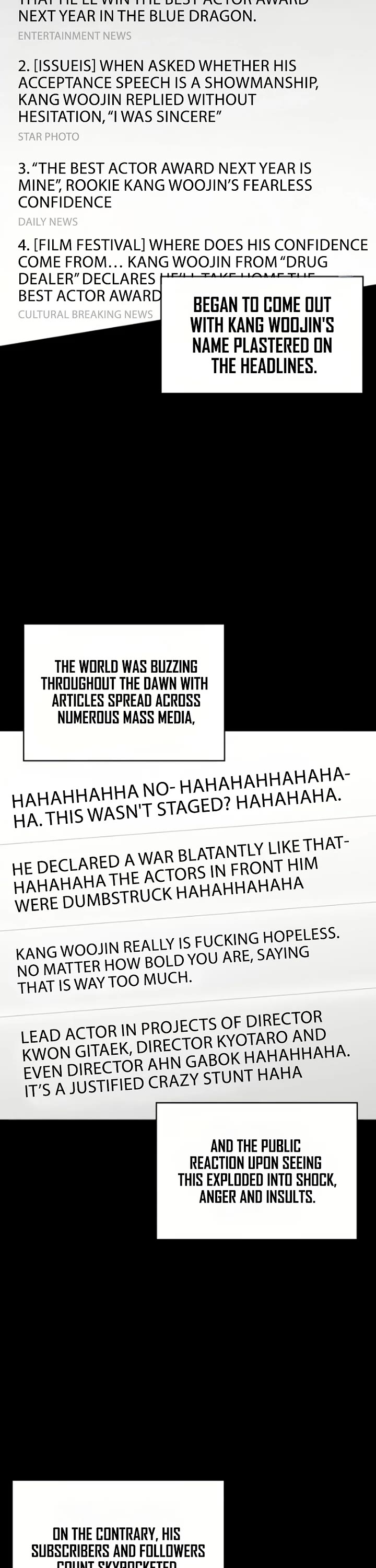 I Was Mistaken As a Monstrous Genius Actor Chapter 81 page 19 - Chapter 81