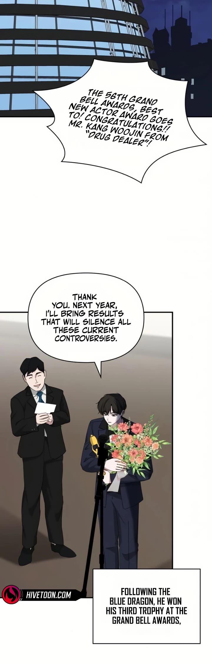 I Was Mistaken As a Monstrous Genius Actor Chapter 81 page 21 - Chapter 81