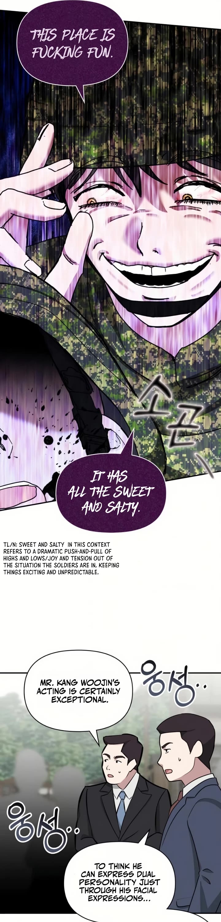 I Was Mistaken As a Monstrous Genius Actor Chapter 81 page 32 - Chapter 81