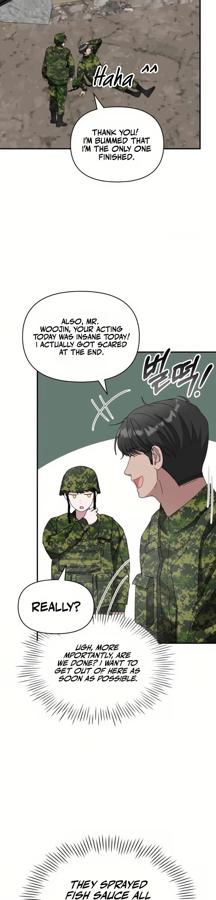 I Was Mistaken As a Monstrous Genius Actor Chapter 81 page 34 - Chapter 81
