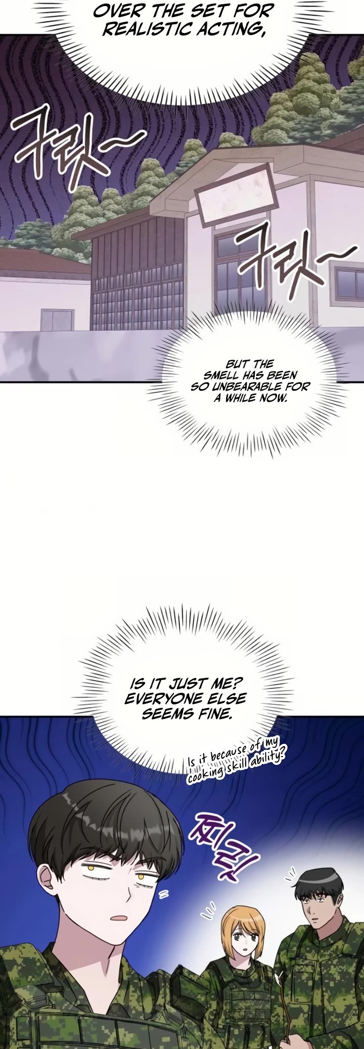 I Was Mistaken As a Monstrous Genius Actor Chapter 81 page 35 - Chapter 81