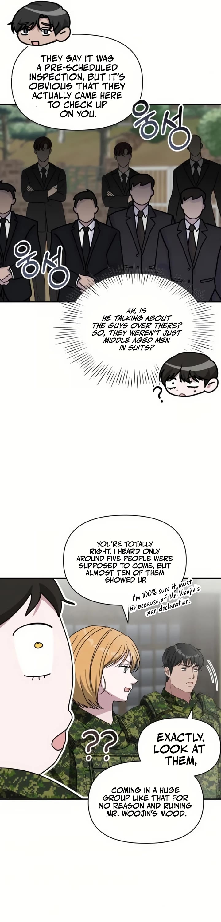I Was Mistaken As a Monstrous Genius Actor Chapter 81 page 37 - Chapter 81