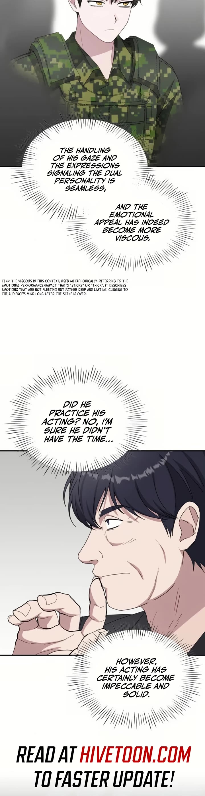 I Was Mistaken As a Monstrous Genius Actor Chapter 81 page 40 - Chapter 81