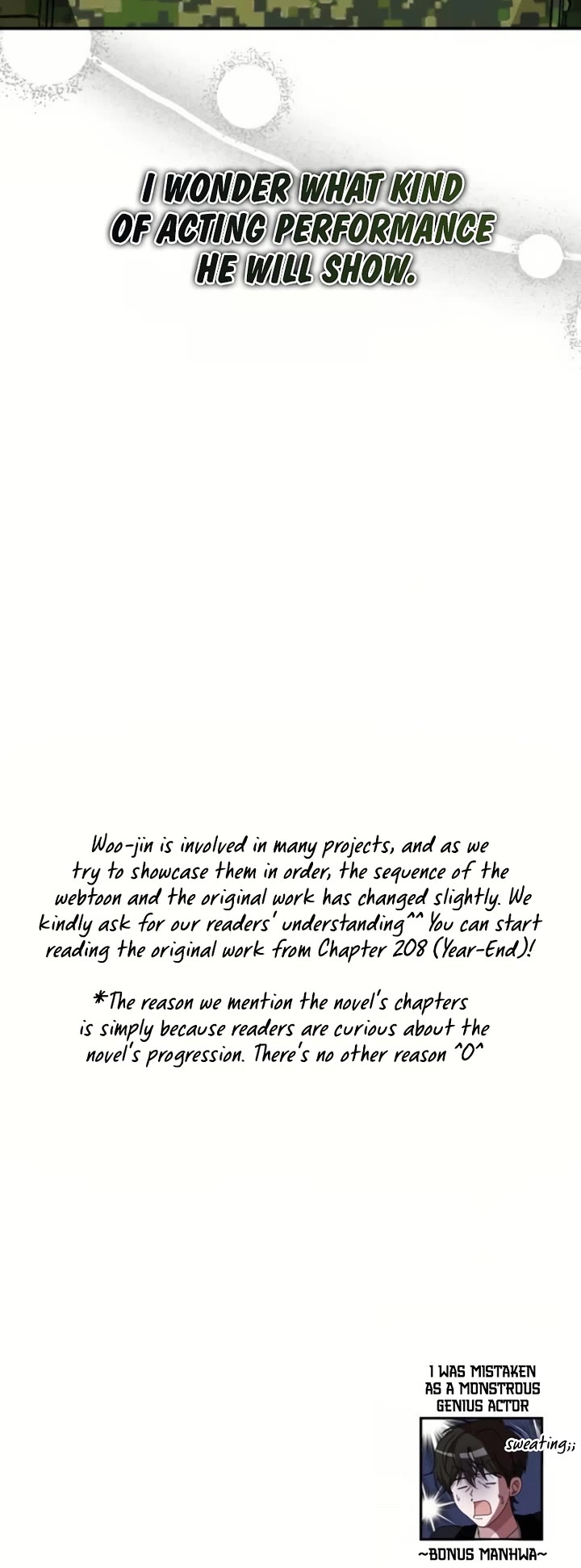 I Was Mistaken As a Monstrous Genius Actor Chapter 81 page 43 - Chapter 81
