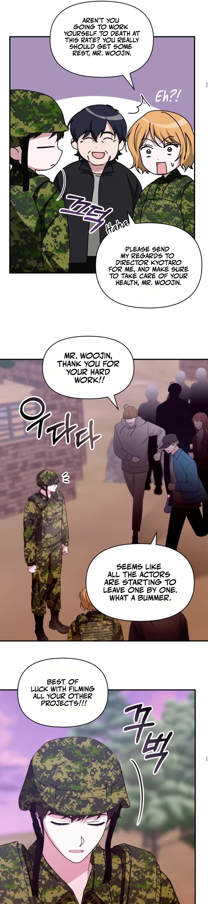 I Was Mistaken As a Monstrous Genius Actor Chapter 82 page 12 - Chapter 82