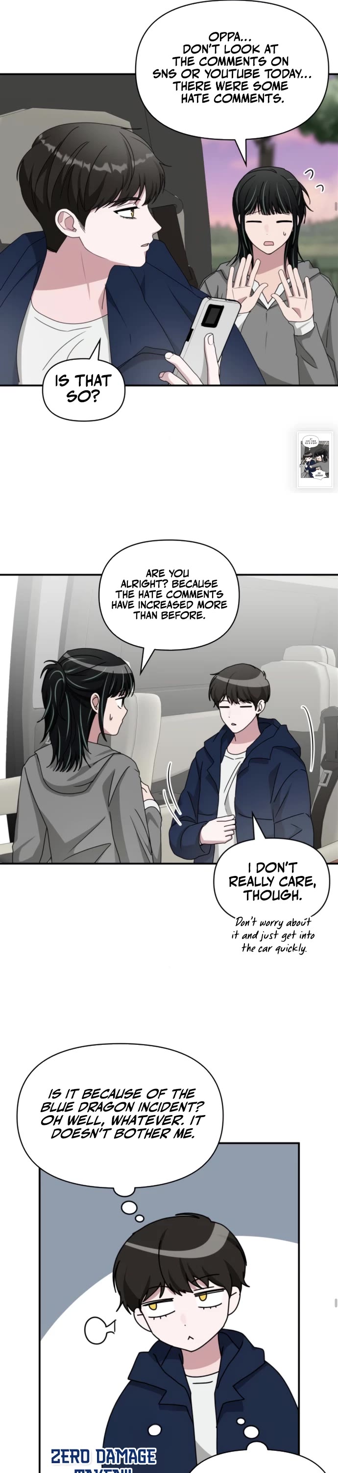 I Was Mistaken As a Monstrous Genius Actor Chapter 82 page 19 - Chapter 82