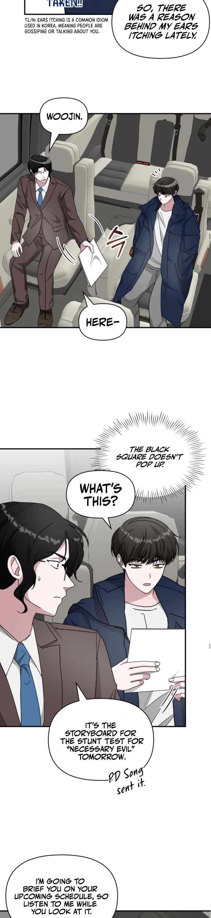 I Was Mistaken As a Monstrous Genius Actor Chapter 82 page 20 - Chapter 82