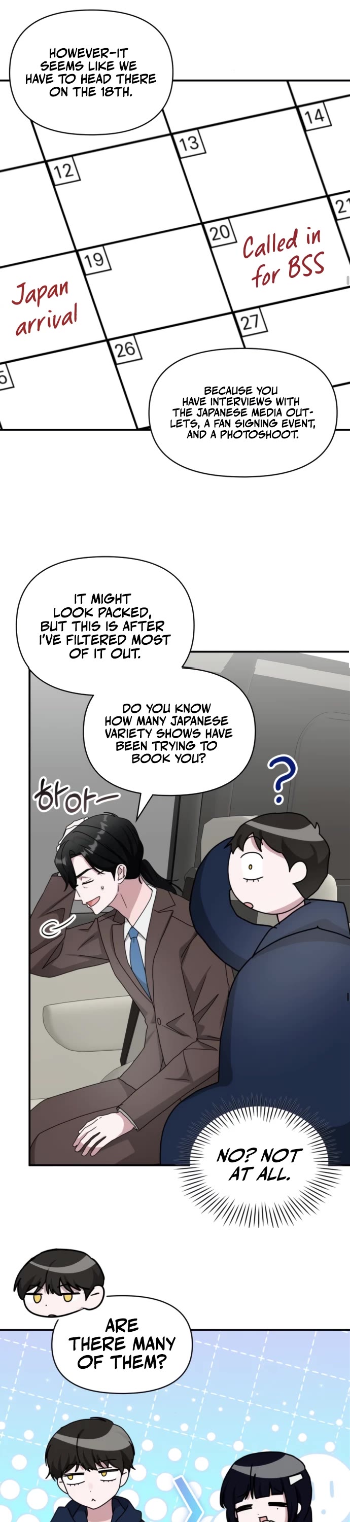 I Was Mistaken As a Monstrous Genius Actor Chapter 82 page 23 - Chapter 82