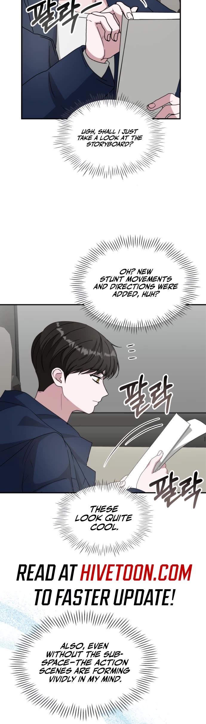 I Was Mistaken As a Monstrous Genius Actor Chapter 82 page 25 - Chapter 82