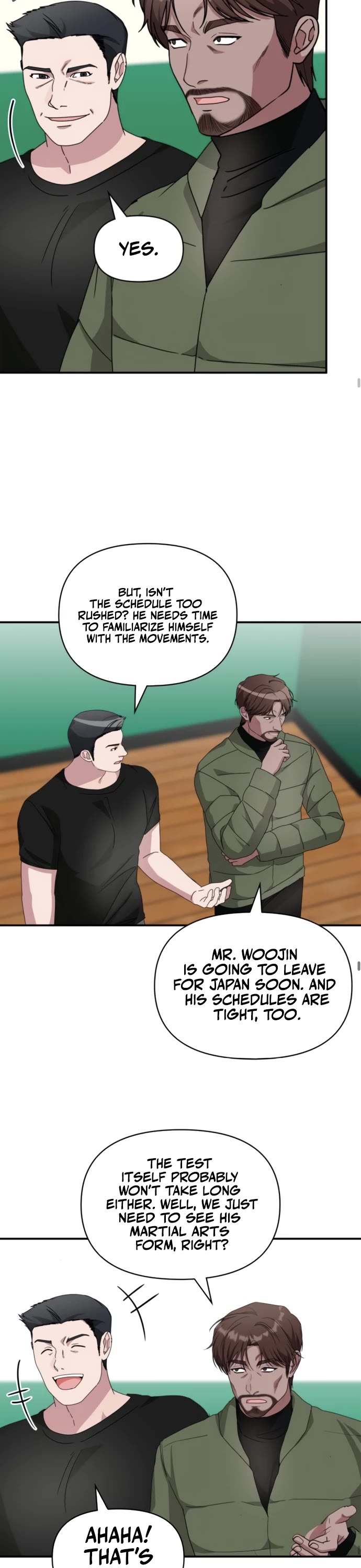I Was Mistaken As a Monstrous Genius Actor Chapter 82 page 31 - Chapter 82