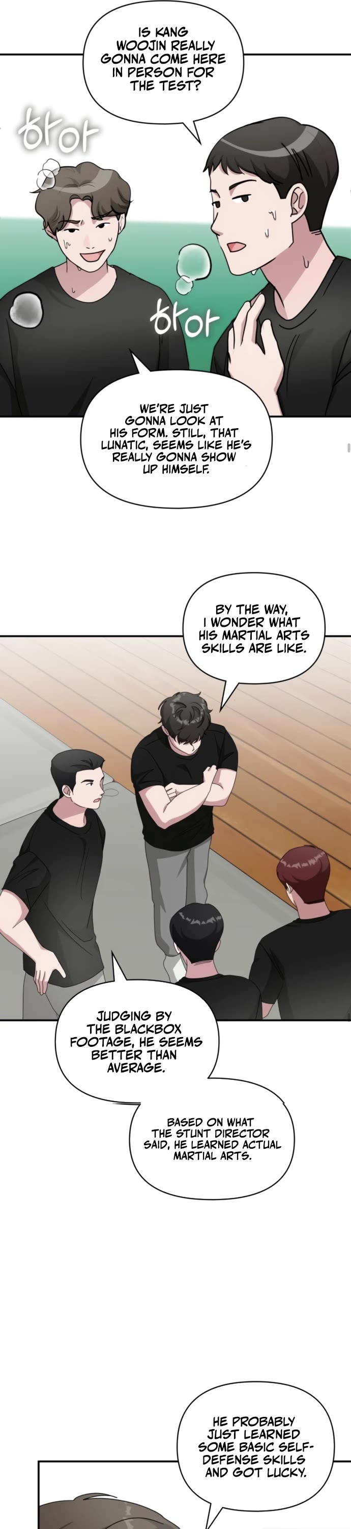 I Was Mistaken As a Monstrous Genius Actor Chapter 82 page 34 - Chapter 82