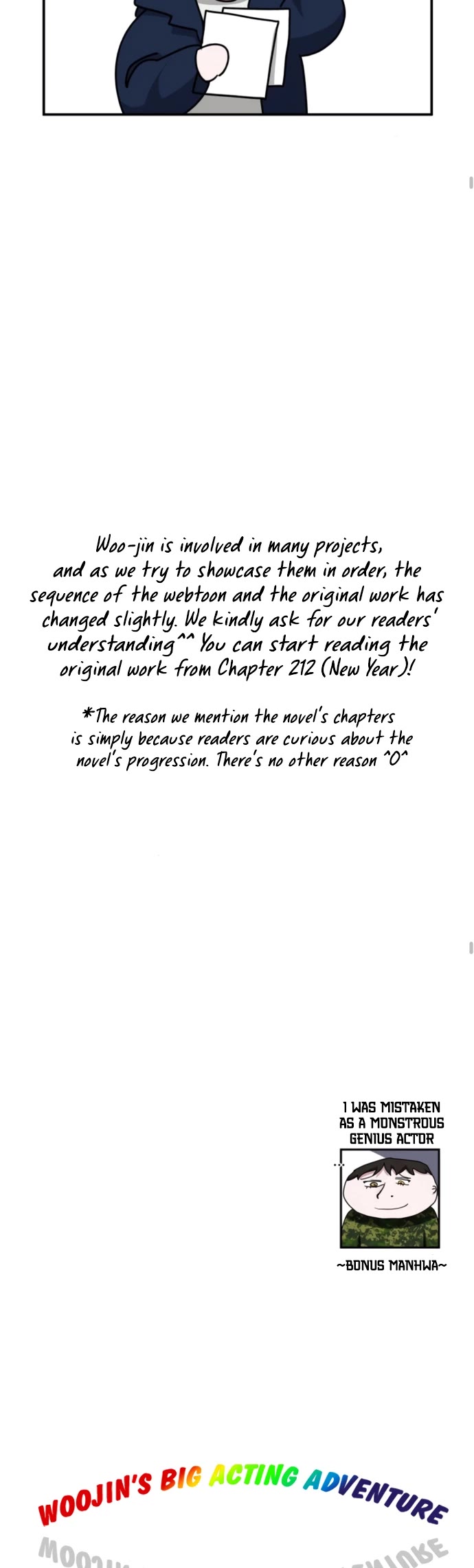 I Was Mistaken As a Monstrous Genius Actor Chapter 82 page 38 - Chapter 82