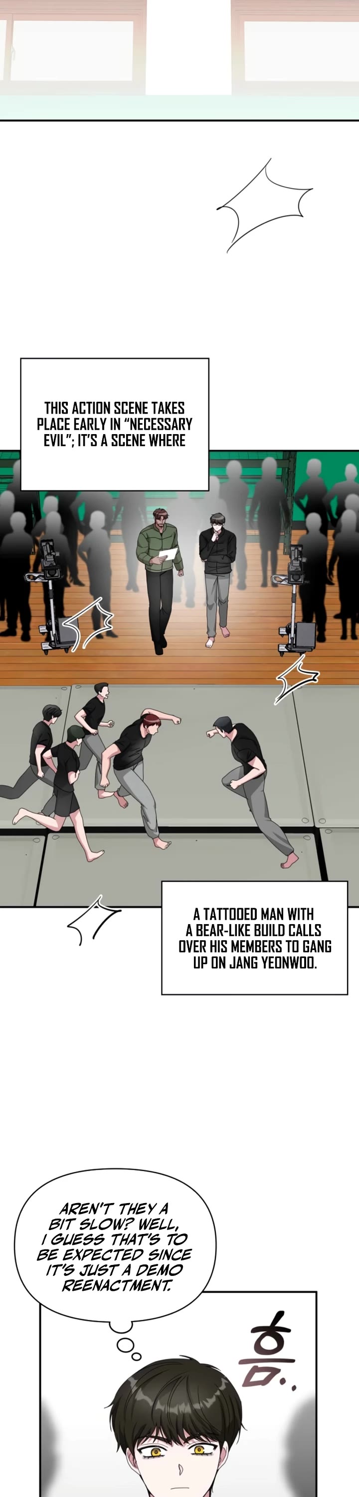 I Was Mistaken As a Monstrous Genius Actor Chapter 83 page 12 - Chapter 83