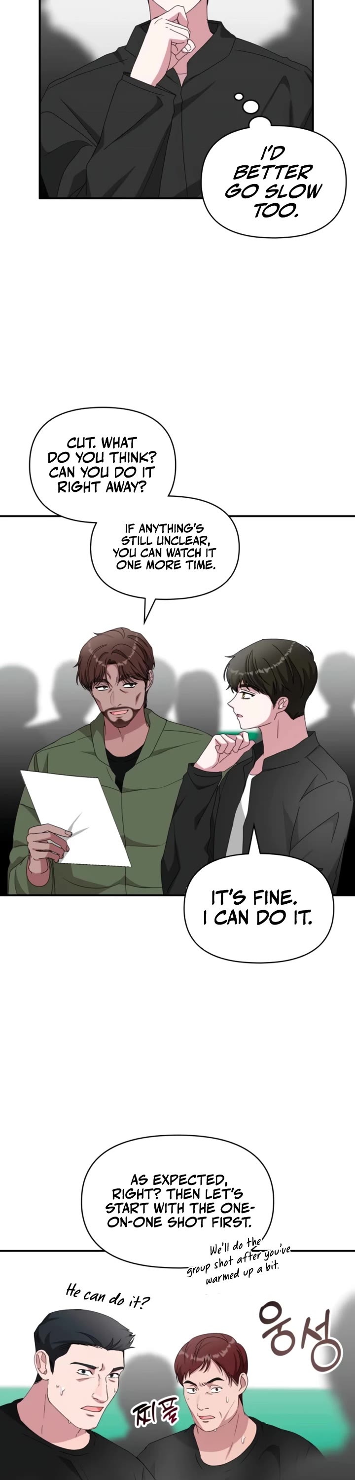 I Was Mistaken As a Monstrous Genius Actor Chapter 83 page 13 - Chapter 83