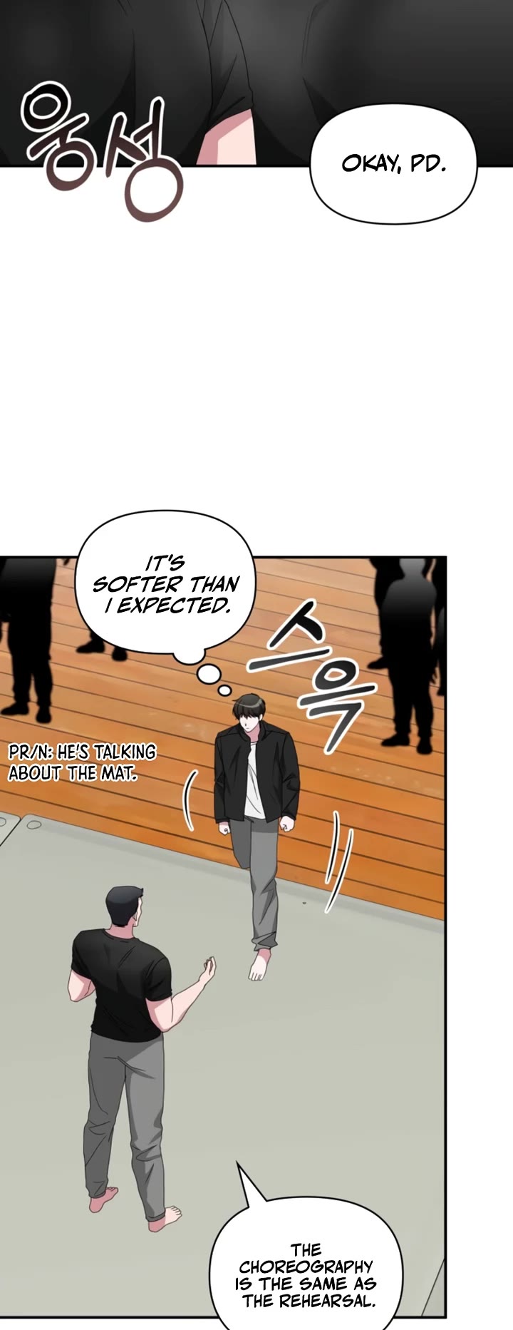 I Was Mistaken As a Monstrous Genius Actor Chapter 83 page 14 - Chapter 83