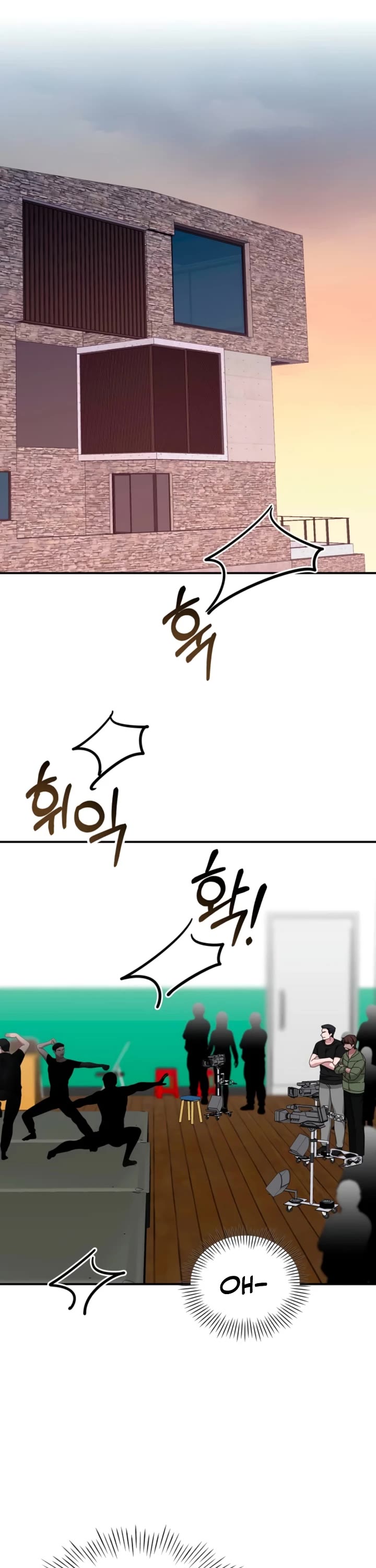 I Was Mistaken As a Monstrous Genius Actor Chapter 83 page 2 - Chapter 83