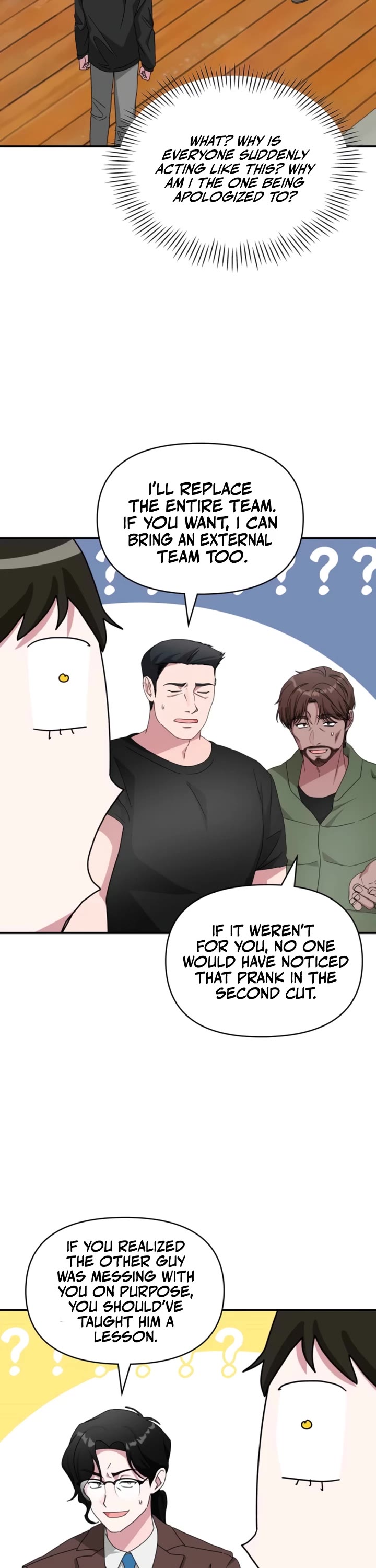 I Was Mistaken As a Monstrous Genius Actor Chapter 83 page 36 - Chapter 83