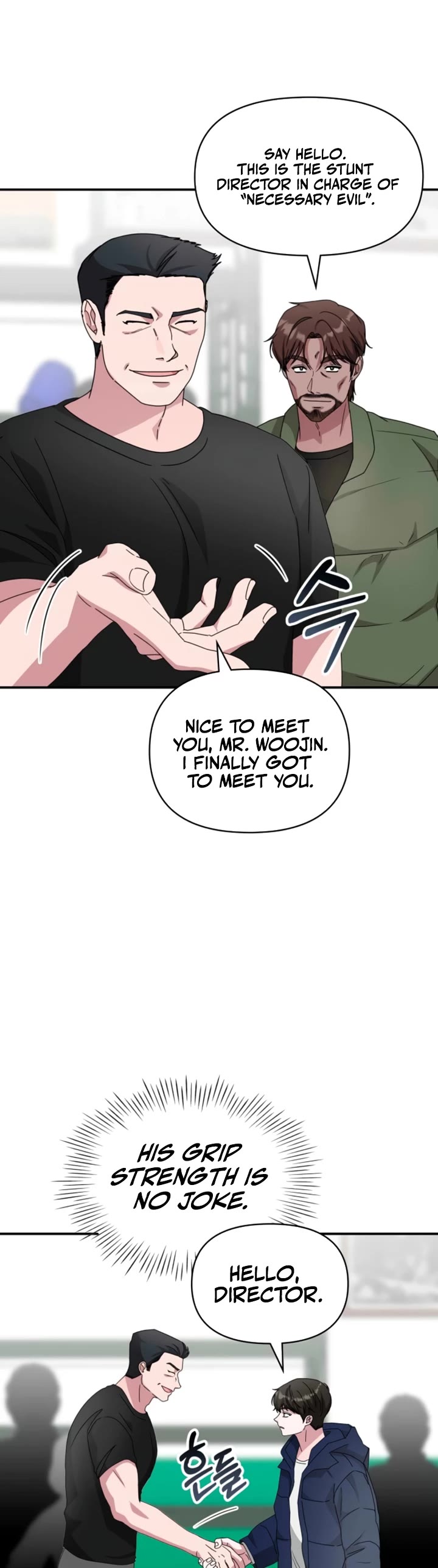 I Was Mistaken As a Monstrous Genius Actor Chapter 83 page 4 - Chapter 83