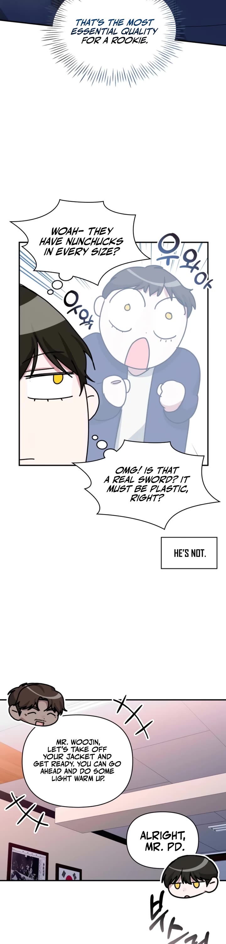 I Was Mistaken As a Monstrous Genius Actor Chapter 83 page 7 - Chapter 83